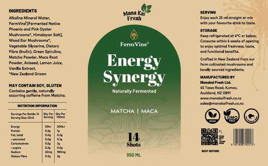 FermVine® - Energy Synergy