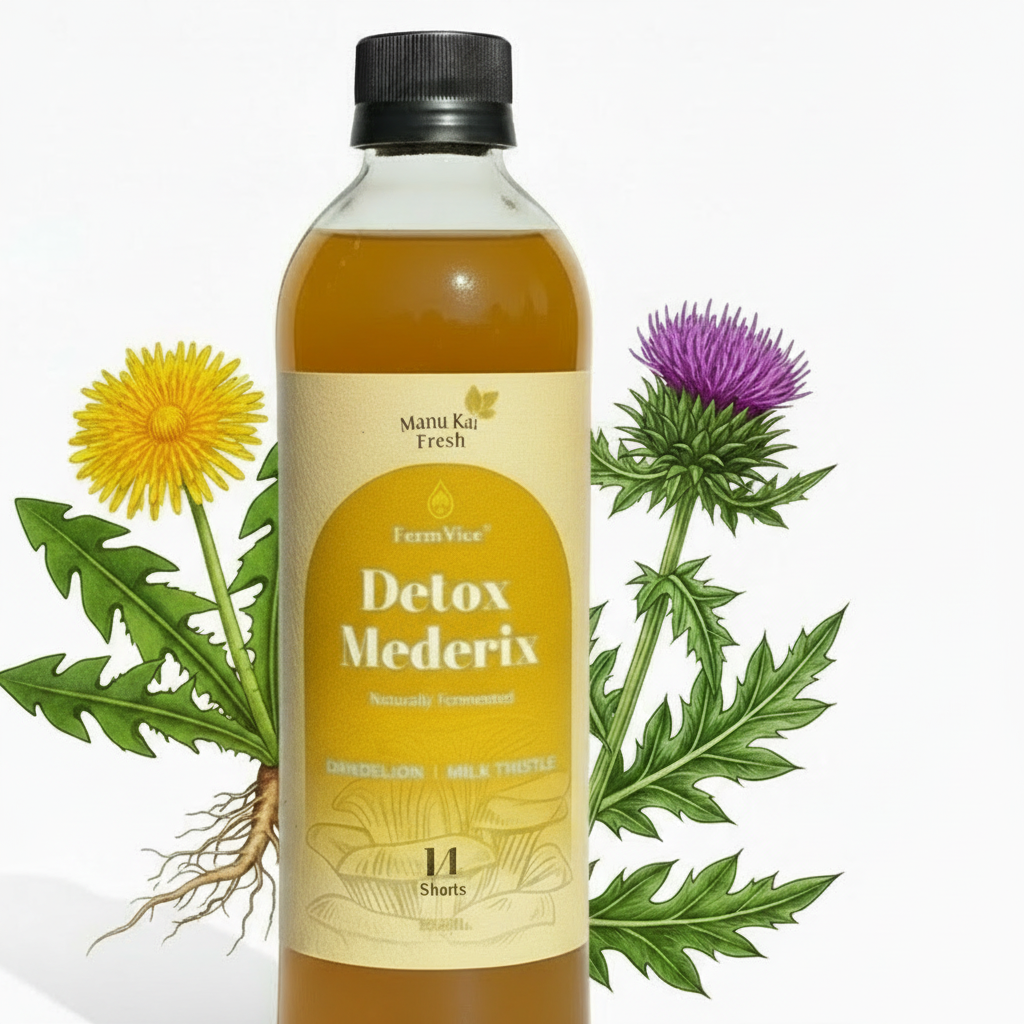 FermVine® - Detox Mederix