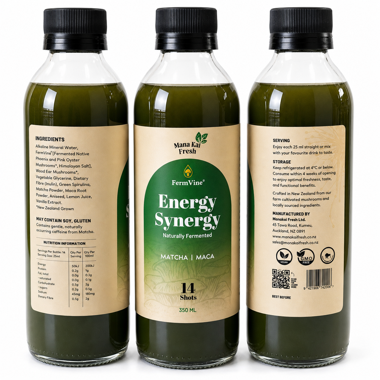 FermVine® - Energy Synergy