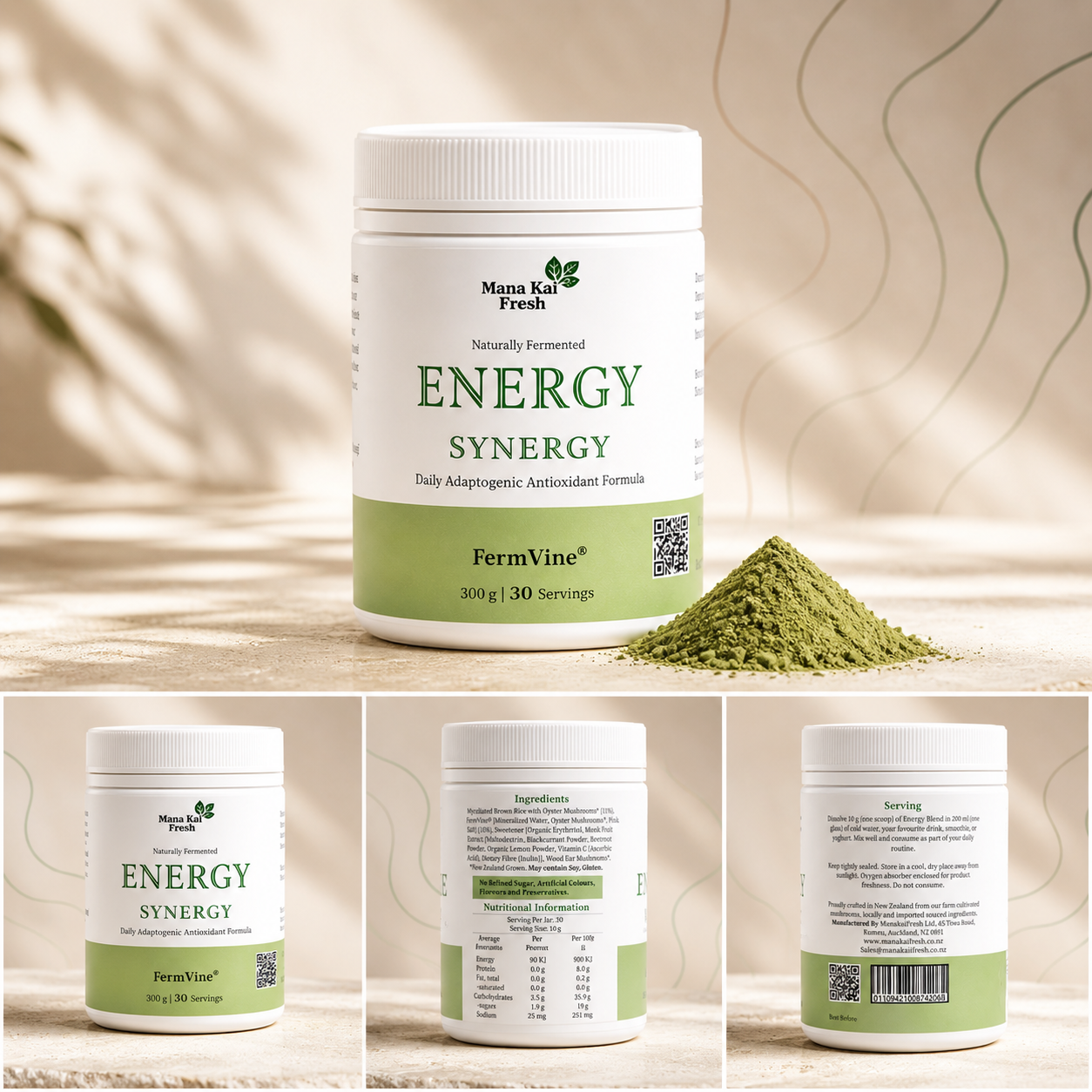 Energy Synergy Powder