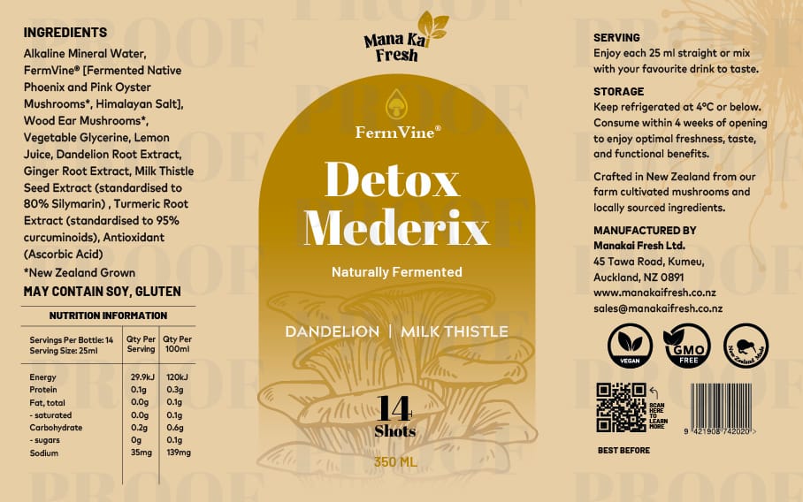 FermVine® - Detox Mederix