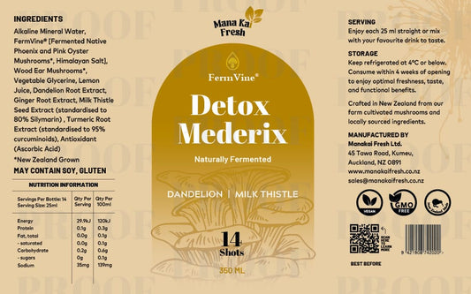 FermVine® - Detox Mederix