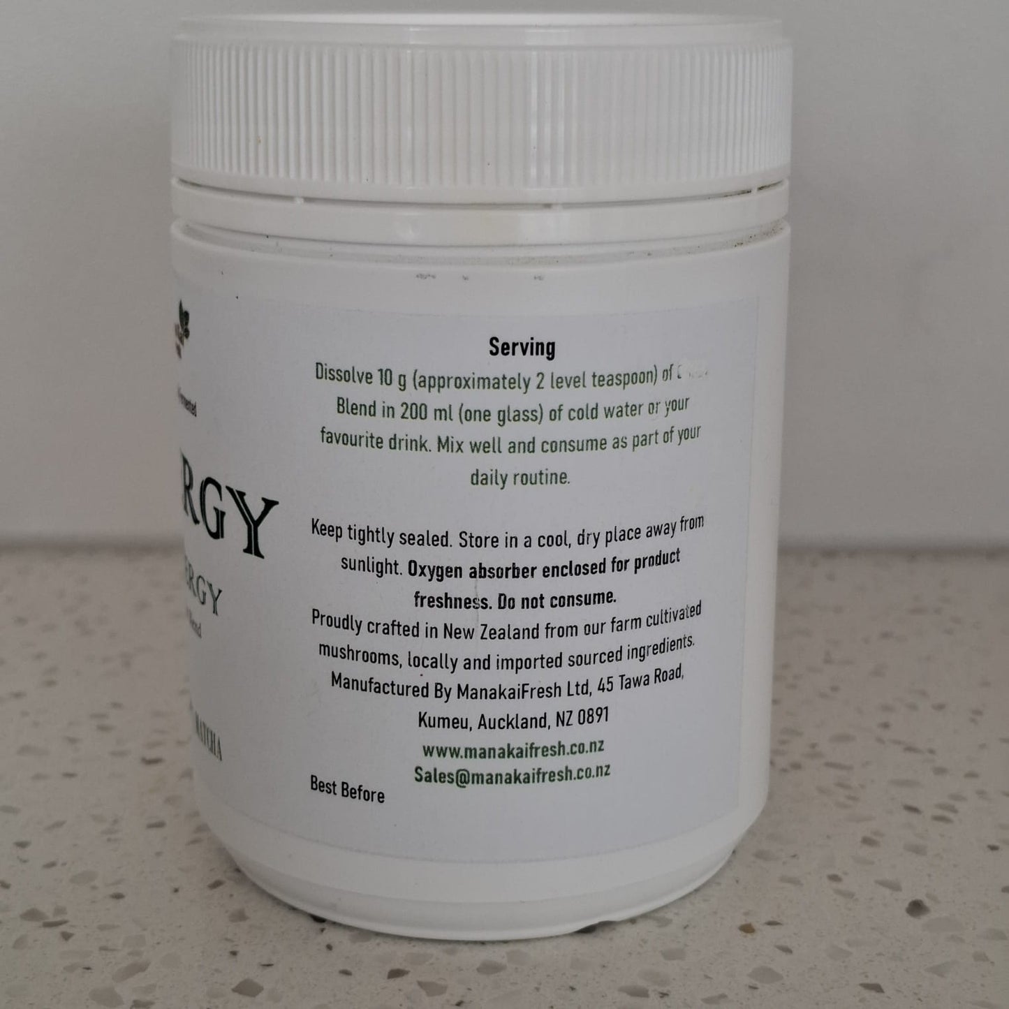 Energy Synergy Powder