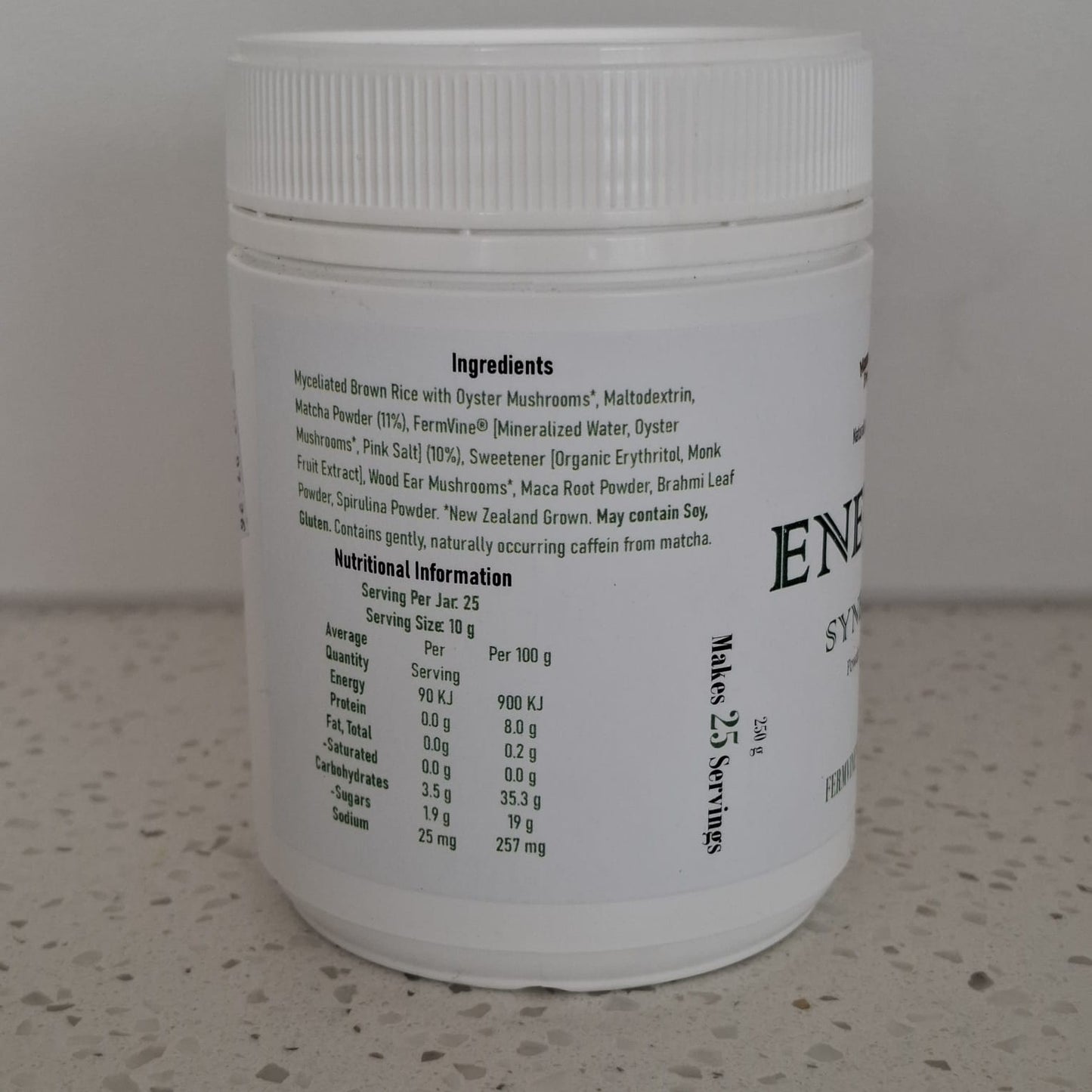 Energy Synergy Powder