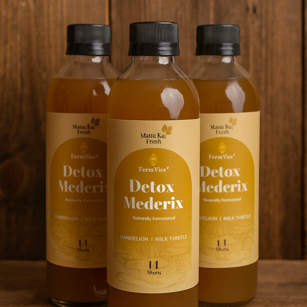 FermVine® - Detox Mederix