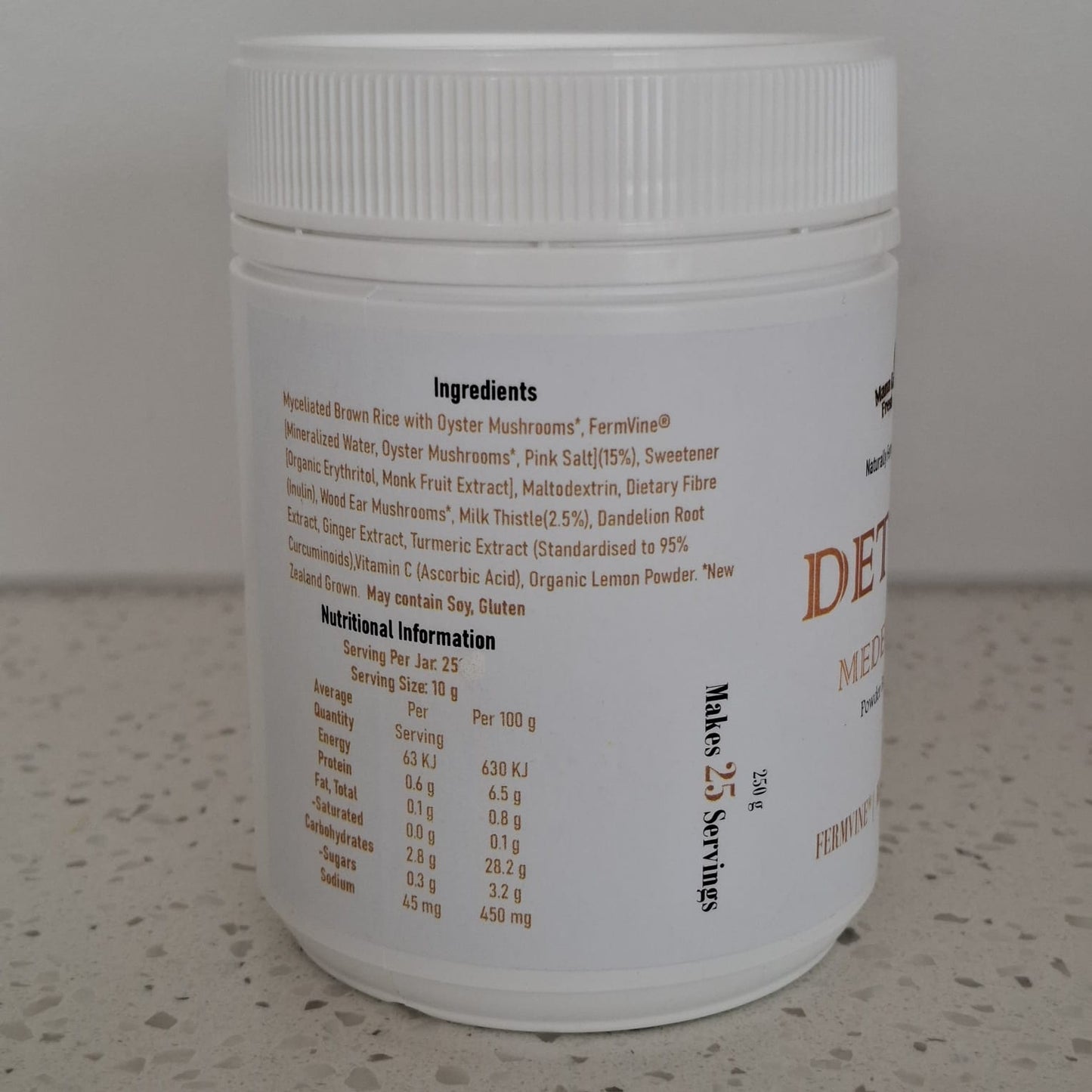 Detox Mederix Powder