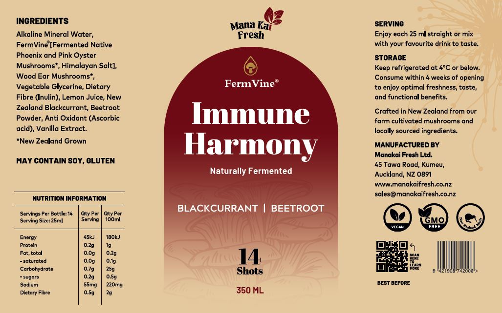 FermVine® Immune Harmony
