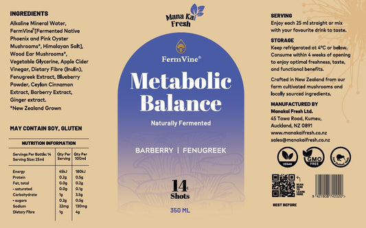 FermVine® - Metabolic Balance